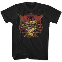 Thumbnail for AEROSMITH-PERM VACAY LIZARD-BLACK ADULT S/S TSHIRT