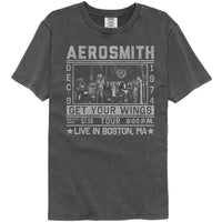 Thumbnail for AEROSMITH-AEROSMITH WINGS TOUR 74-COMFORT COLOR PEPPER ADULT S/S TSHIRT