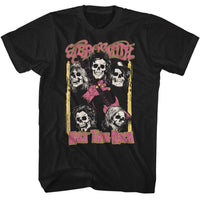 Thumbnail for AEROSMITH-AEROSMITH SKULLS RECOLOR-BLACK ADULT S/S TSHIRT