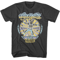 Thumbnail for AEROSMITH-AEROSMITH NINE LIVES RECOLOR-SMOKE ADULT S/S TSHIRT