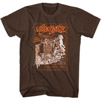 Thumbnail for AEROSMITH-AEROSMITH TOYS 8 TRACK-DARK CHOCOLATE ADULT S/S TSHIRT