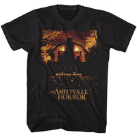 Thumbnail for AMITYVILLE HORROR-WELCOME HOME-BLACK ADULT S/S TSHIRT