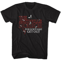 Thumbnail for AMITYVILLE HORROR-FLIES-BLACK ADULT S/S TSHIRT