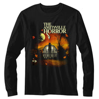 Thumbnail for AMITYVILLE HORROR-AMITYVILLE HORROR HOUSE-BLACK ADULT L/S TSHIRT