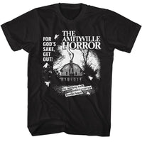Thumbnail for AMITYVILLE HORROR-AMITYVILLE HORROR 1C-BLACK ADULT S/S TSHIRT