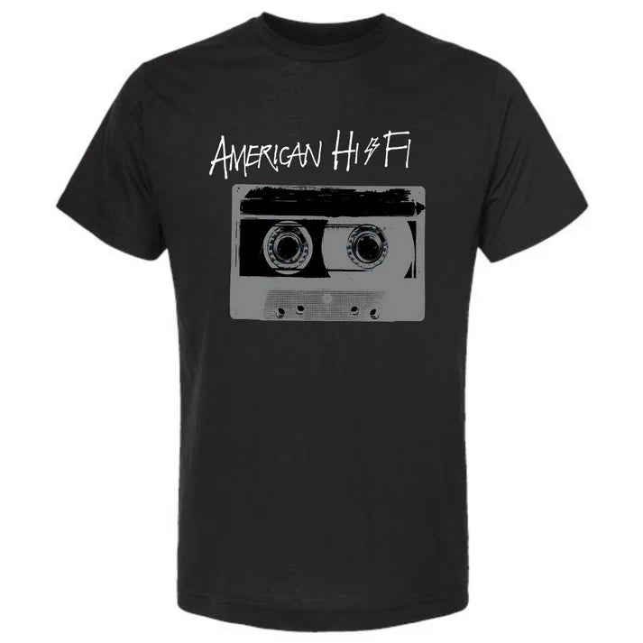 American Hi-Fi Cassette T-Shirt
