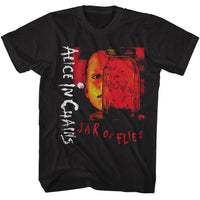 Thumbnail for ALICE IN CHAINS-ALICE IN CHAINS JAR OF FLIES-BLACK ADULT S/S TSHIRT