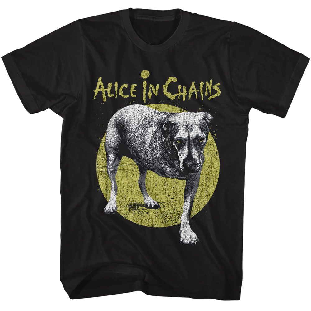 ALICE IN CHAINS-ALICE IN CHAINS SELF TITLED-BLACK ADULT S/S TSHIRT