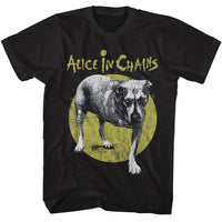 Thumbnail for ALICE IN CHAINS-ALICE IN CHAINS SELF TITLED-BLACK ADULT S/S TSHIRT