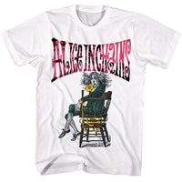 Thumbnail for ALICE IN CHAINS-ALICE IN CHAINS ALICE-WHITE ADULT S/S TSHIRT