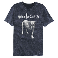 Thumbnail for ALICE IN CHAINS-ALICE IN CHAINS TRIPOD-MINERAL WASH NAVY ADULT S/S TSHIRT