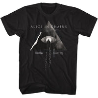 Thumbnail for ALICE IN CHAINS-ALICE IN CHAINS RAINER FOG-BLACK ADULT S/S TSHIRT