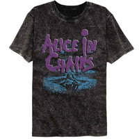 Thumbnail for ALICE IN CHAINS-ALICE IN CHAINS DIRT-MINERAL WASH BLACK ADULT S/S TSHIRT