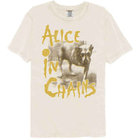 Thumbnail for ALICE IN CHAINS-ALICE IN CHAINS SEPIA TRIPOD-IVORY ADULT S/S COMFORT COLOR TSHIRT