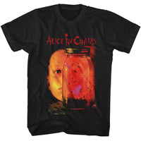 Thumbnail for ALICE IN CHAINS-ALICE IN CHAINS JOF ALBUM-BLACK ADULT S/S TSHIRT