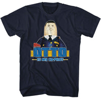 Thumbnail for AIRPLANE-AIRPLANE OTTO-NAVY ADULT S/S TSHIRT