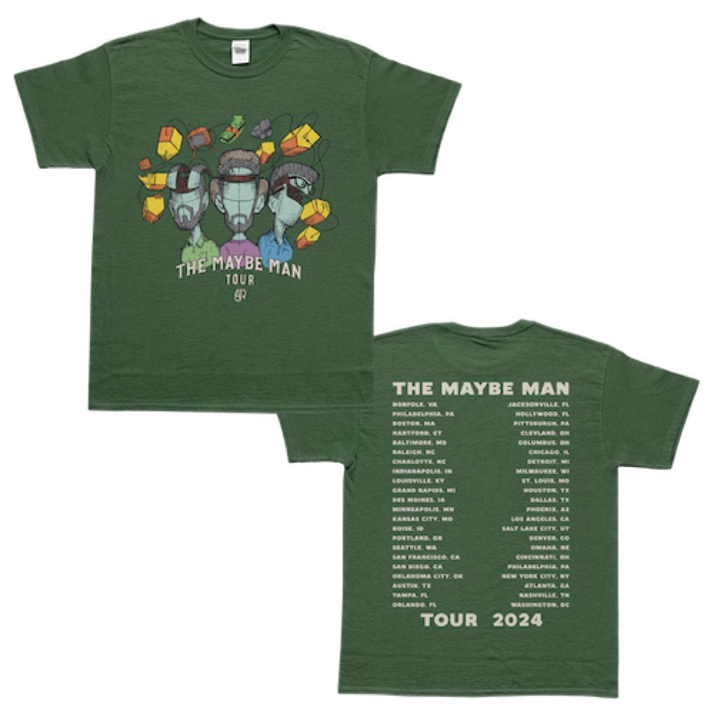 AJR The Maybe Man Tour Tee