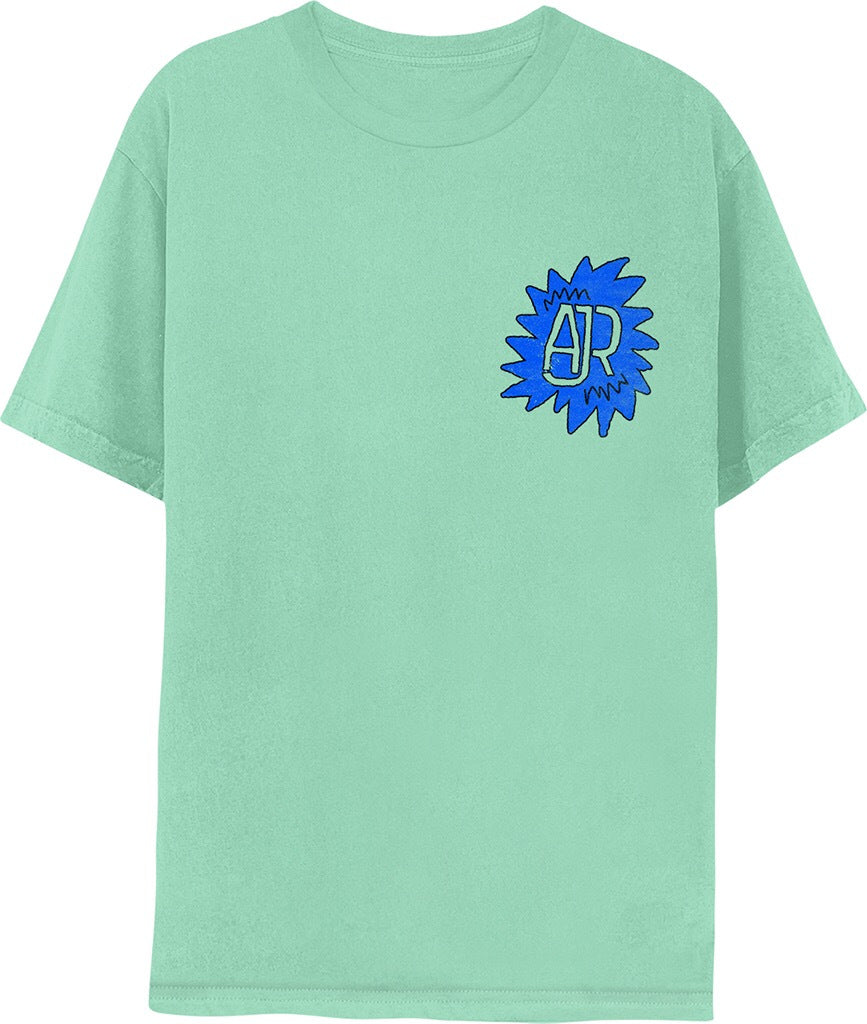 AJR Burst Logo Tee