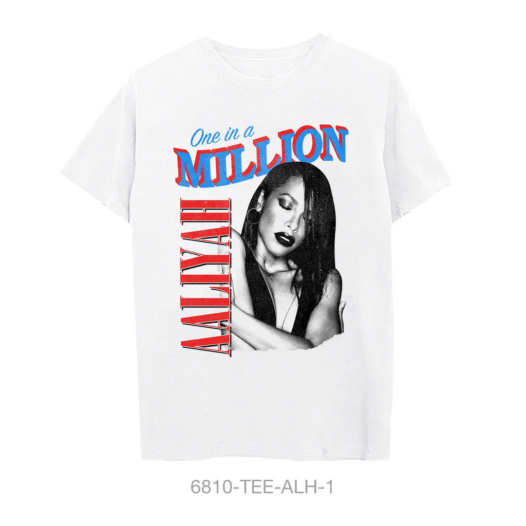 Aaliyah One in a Million Tee