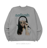 Thumbnail for Aaliyah Glasses & Bandana Crewneck Fleece