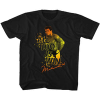 Thumbnail for MUHAMMAD ALI-BOOM BOOM BOOM-BLACK TODDLER S/S TSHIRT
