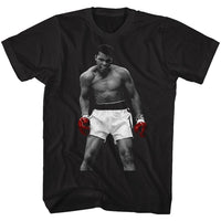 Thumbnail for MUHAMMAD ALI-AGAIN-BLACK ADULT S/S TSHIRT