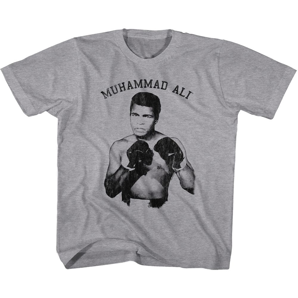MUHAMMAD ALI-ALI NOUGH SAID-GRAY HEATHER TODDLER S/S TSHIRT