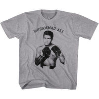 Thumbnail for MUHAMMAD ALI-ALI NOUGH SAID-GRAY HEATHER TODDLER S/S TSHIRT