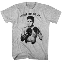 Thumbnail for MUHAMMAD ALI-ALI NOUGH SAID-GRAY HEATHER ADULT S/S TSHIRT