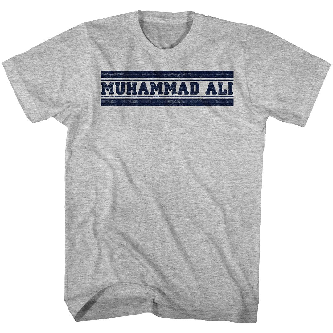 MUHAMMAD ALI-ALI GYM SHIRT-GRAY HEATHER ADULT S/S TSHIRT