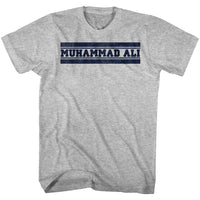 Thumbnail for MUHAMMAD ALI-ALI GYM SHIRT-GRAY HEATHER ADULT S/S TSHIRT