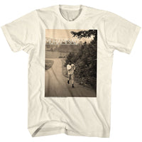 Thumbnail for MUHAMMAD ALI-RUNNING-NATURAL ADULT S/S TSHIRT