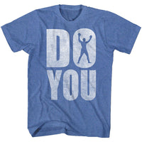 Thumbnail for MUHAMMAD ALI-DO YOU-ROYAL HEATHER ADULT S/S TSHIRT