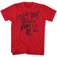 Thumbnail for MUHAMMAD ALI-STINGER-RED ADULT S/S TSHIRT