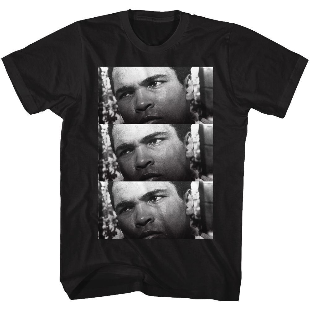 MUHAMMAD ALI-3X THE PAIN-BLACK ADULT S/S TSHIRT