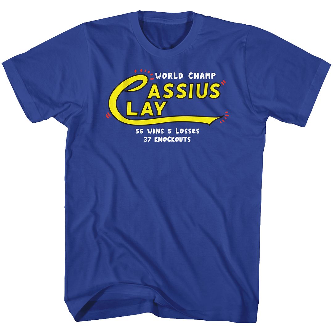 MUHAMMAD ALI-THE WC-ROYAL ADULT S/S TSHIRT