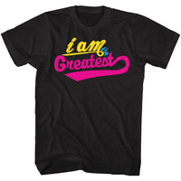 Thumbnail for MUHAMMAD ALI-CMYK-BLACK ADULT S/S TSHIRT