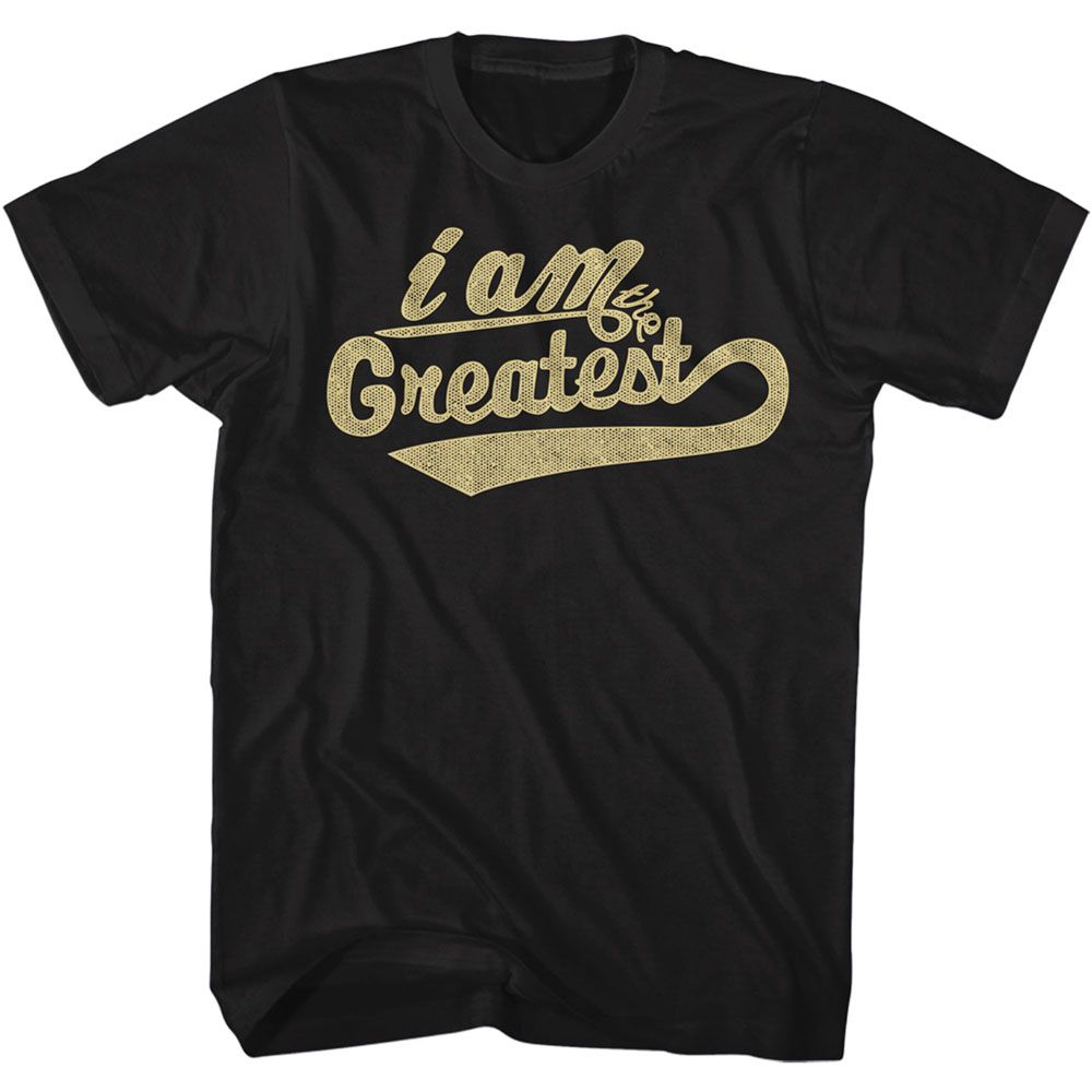ALI GREATEST BLACK ADULT S/S TSHIRT