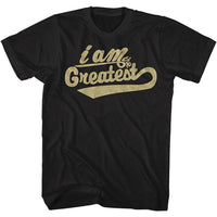 Thumbnail for ALI GREATEST BLACK ADULT S/S TSHIRT