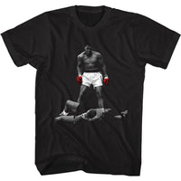 Thumbnail for MUHAMMAD ALI-WHABAM-BLACK ADULT S/S TSHIRT