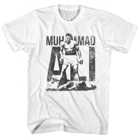 Thumbnail for MUHAMMAD ALI-WIN WEAR-WHITE ADULT S/S TSHIRT