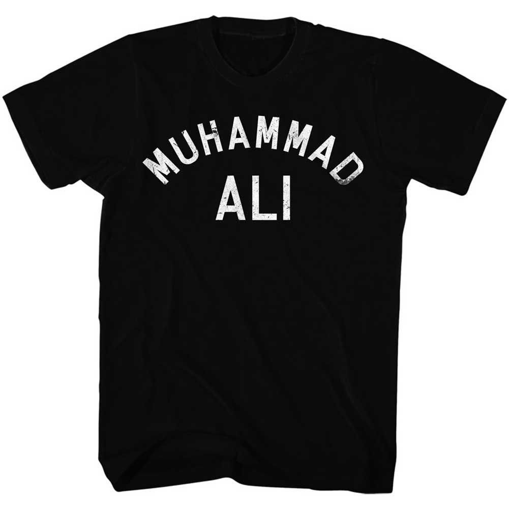 MUHAMMAD ALI-ALL STARS-BLACK ADULT S/S TSHIRT