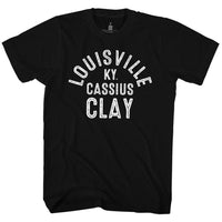 Thumbnail for MUHAMMAD ALI-LOUISVILLE-BLACK ADULT S/S TSHIRT
