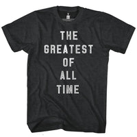 Thumbnail for MUHAMMAD ALI-GOAT-BLACK HEATHER ADULT S/S TSHIRT