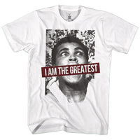 Thumbnail for MUHAMMAD ALI-ALI 1067-WHITE ADULT S/S TSHIRT