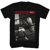 Thumbnail for MUHAMMAD ALI-1156F10-BLACK ADULT S/S TSHIRT