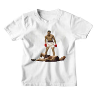 Thumbnail for MUHAMMAD ALI-MUHAMMAD ALI I AM THE GREATEST-WHITE TODDLER S/S TSHIRT