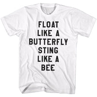 Thumbnail for MUHAMMAD ALI-FLOATIE-WHITE ADULT S/S TSHIRT
