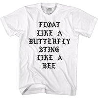 Thumbnail for MUHAMMAD ALI-FLOAT-WHITE ADULT S/S TSHIRT
