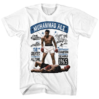 Thumbnail for MUHAMMAD ALI-MUHAMMADALI-WHITE ADULT S/S TSHIRT